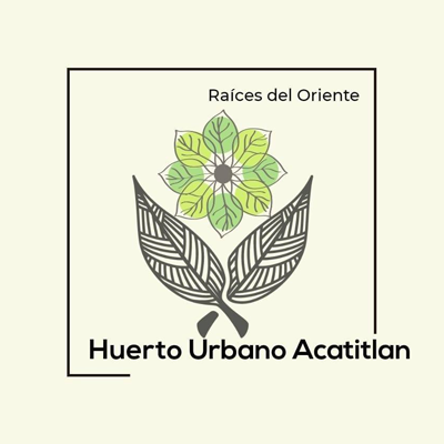 Logotipo Huerto urbano Acatitlán