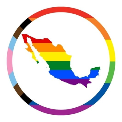 Logotipo LGBT+ RIGHTS MÉXICO