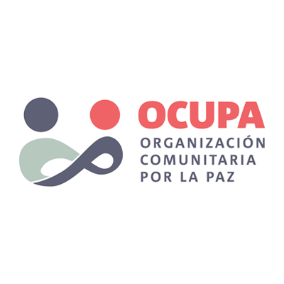 Logotipo Organización Comunitaria por la Paz - OCUPA AC