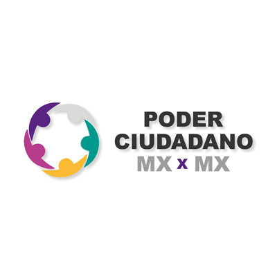 Logotipo PoderCiudadano Mx X Mx