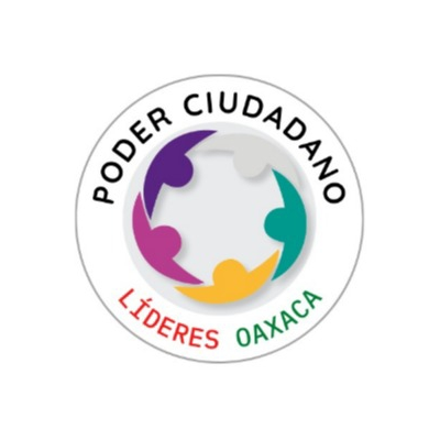 Logotipo Poder Ciudadano Oaxaca