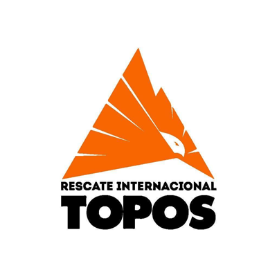 Logotipo Rescate Internacional TOPOS