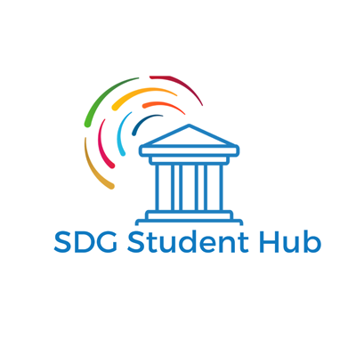 Logotipo SDG Student Hub Anáhuac Mayab
