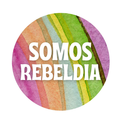Logotipo Somos Rebeldía