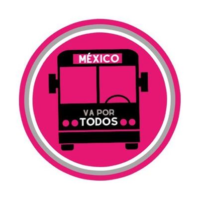 Logotipo Va Por Todos MX