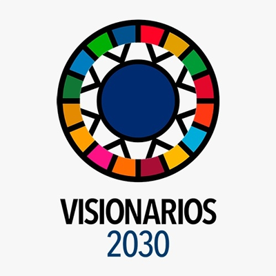 Logotipo Visionarios 2030