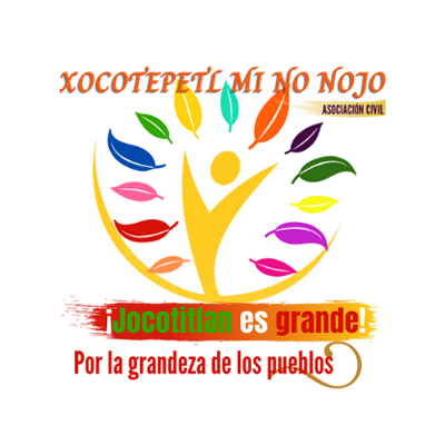 Logotipo Xocotepetl Mi No Nojo A.C.
