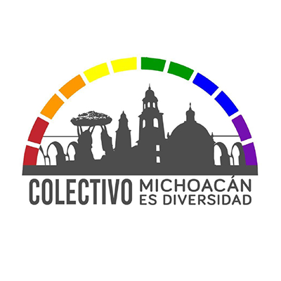 Logotipo Colectivo Michoacán es Diversidad