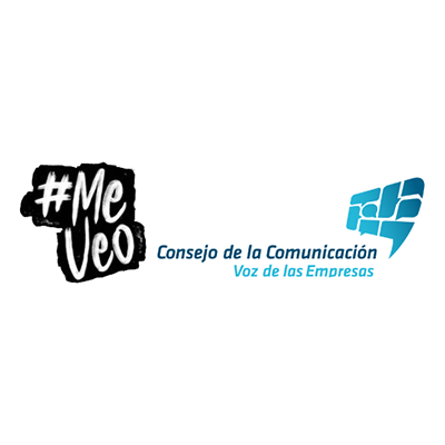 Logotipo #MeVeo, Consejo de la Comunicación