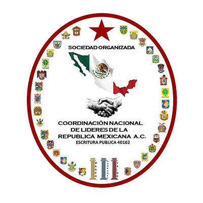 Logotipo Coordinación Nacional de Líderes de la República Mexicana A.C.