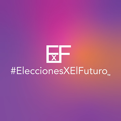 Logotipo Elecciones por El Futuro