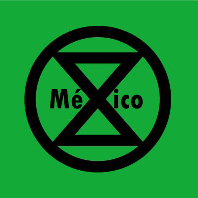 Logotipo Extinction Rebellion México