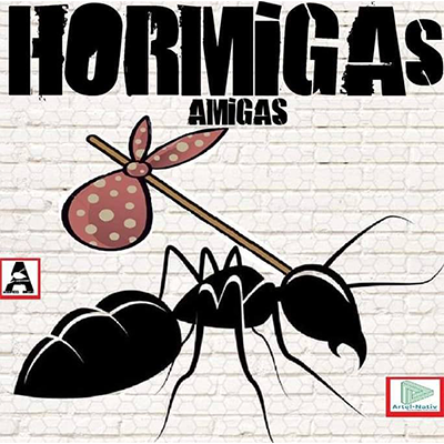 Logotipo Hormigas Amigas