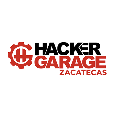 Logotipo Hacker Garage Zacatecas
