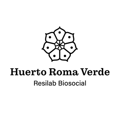Logotipo Huerto Roma Verde