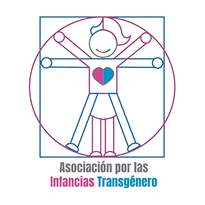 Logotipo de la asociación por las infancias transgénero